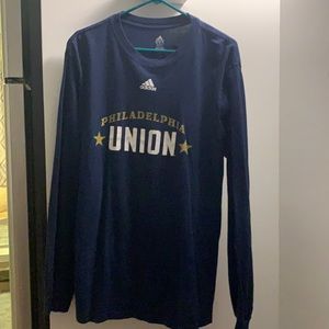 Adidas Philadelphia Union T Shirt Long Sleeve